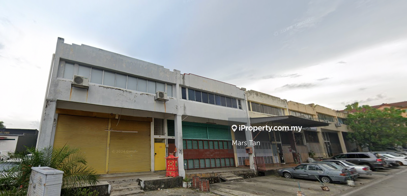 For Sale - Freehold / 25 x 80【 1.5 Storey Factory 】Taman Sri Ehsan, Kepong