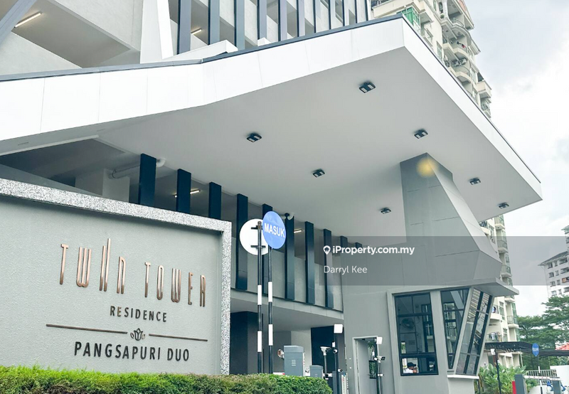 Service Residence for Sale in Twin Tower Residence by Darryl Kee - iProperty.com.my