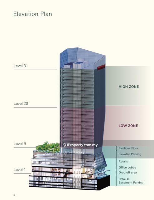 For Rent - Sunway Square Corporate Tower, Sunway Geo, Sunway Pyramid