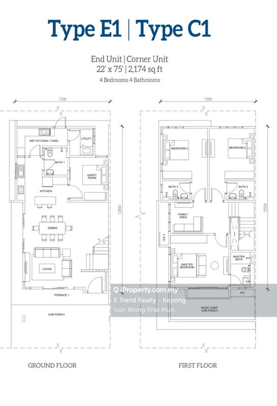 Rumah Berangkai 2 Tingkat untuk Dijual di Bandar Bukit Raja, Klang oleh Ivan Wong Khai Mun - iProperty.com.my