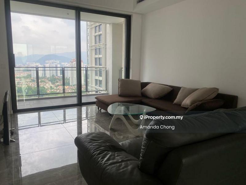 Service Residence for Sale in Park Regent @Desa Park City by Amanda Chong - Living Room - iProperty.com.my