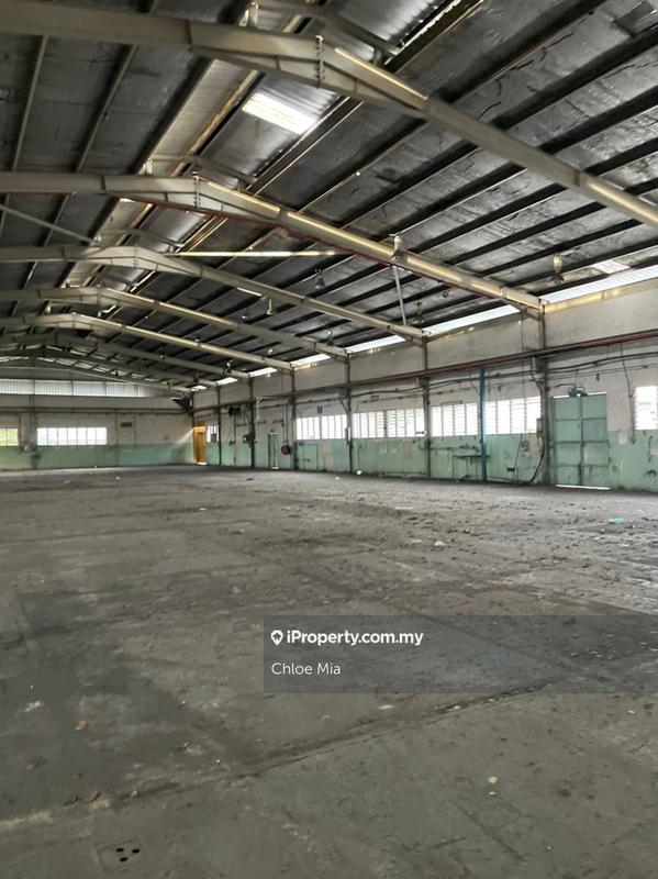 For Sale - Detached Factory Warehouse at Seberang Perai Selatan Simpang Ampat Batu kawan penang Tambun Valdor