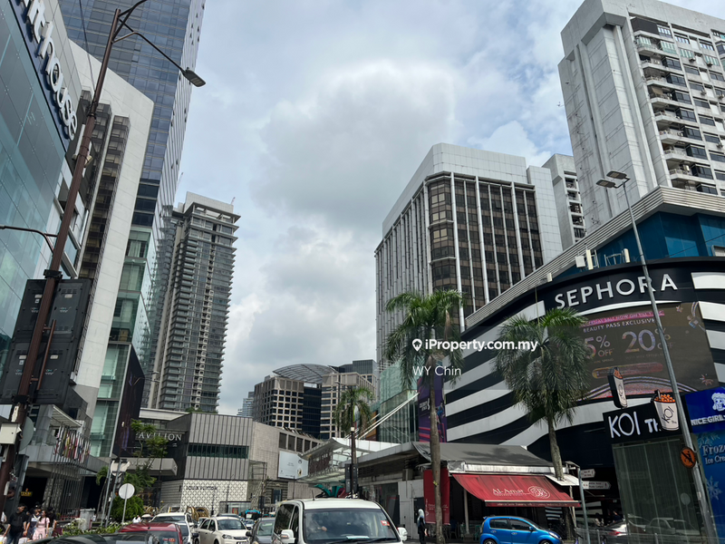 For Sale - 4 STOREY LIMITED UNIT ROi 4.5%,BUKIT BINTANG,GOLDEN TRIANGLE,KL CITY CENTRE,JALAN BUKIT BINTANG