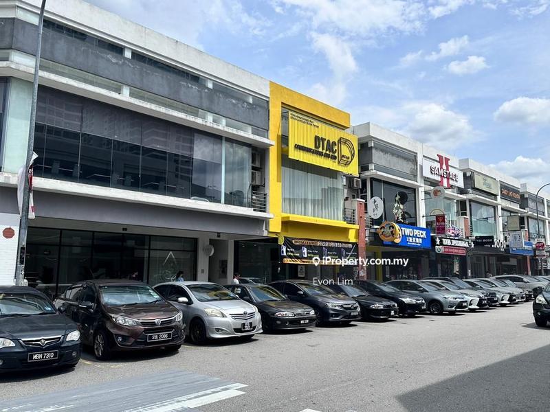 For Rent - Cheras Balakong 2 storey Traders square