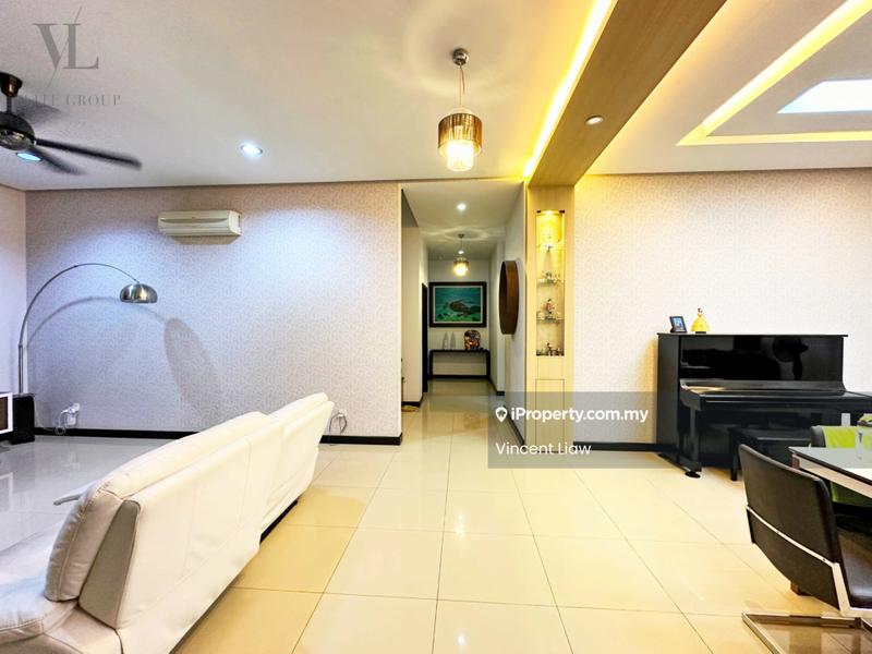 Semi-Detached House untuk Dijual di Villa Green, Tropicana oleh Vincent Liaw - Living Room - iProperty.com.my