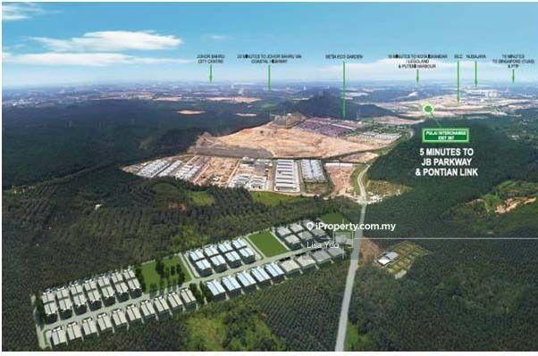 Kilang Berkembar untuk Dijual di Gelang Patah, Johor oleh Lisa Yeo - iProperty.com.my