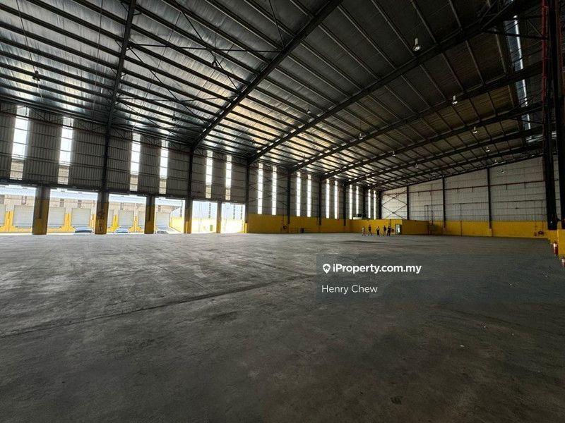 For Rent - Port Klang Free Zone Pulau Indah Warehouse Factory, Pulau Indah, Klang