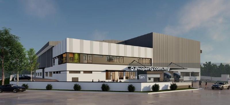 For Rent - Desa Cemerlang Design & Build Detached Factory