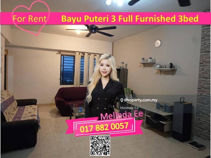 For Rent - Bayu Puteri 3