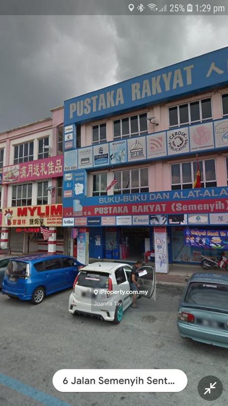 Kedai untuk Dijual di Semrnyih sentral, Semenyih oleh Joanna Tay - iProperty.com.my