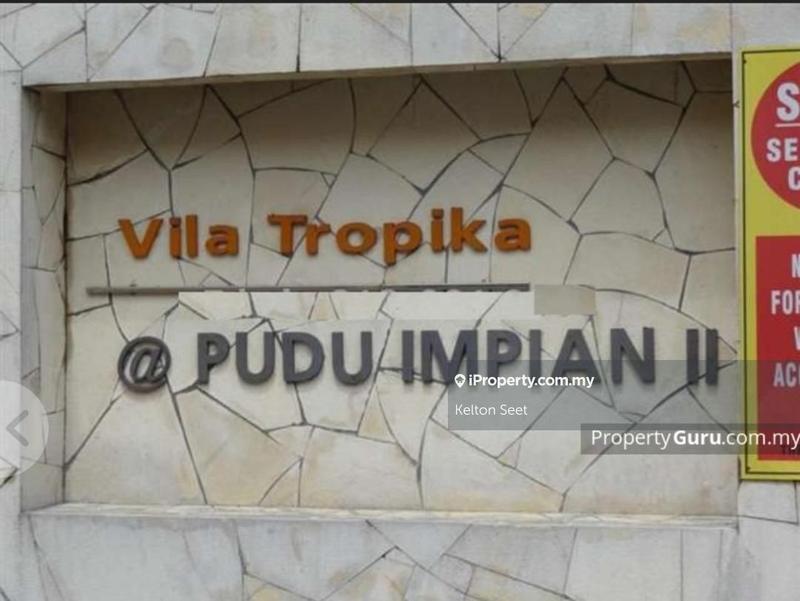 Kondominium untuk Disewa di Pudu Impian 2 - Vila Tropika oleh Kelton Seet - iProperty.com.my