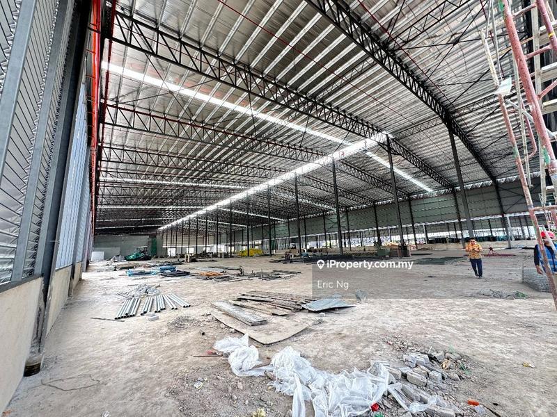 For Sale - Detached Factory For Sale Gemas, Tampin, Batang Melaka