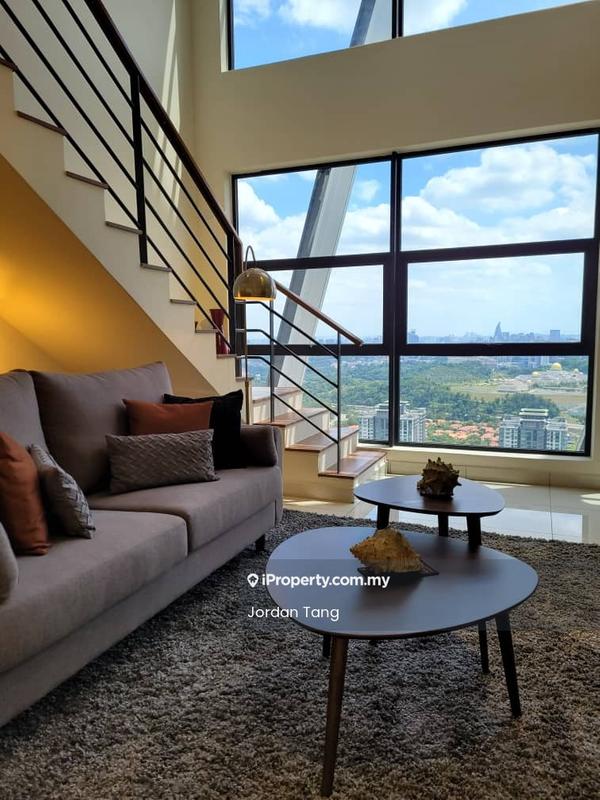 Service Residence for Rent in Arte Mont Kiara by Jordan Tang - Living Room - iProperty.com.my