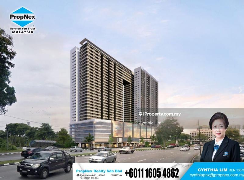Service Residence untuk Dijual di Parq Residence oleh Cynthia Lim - iProperty.com.my