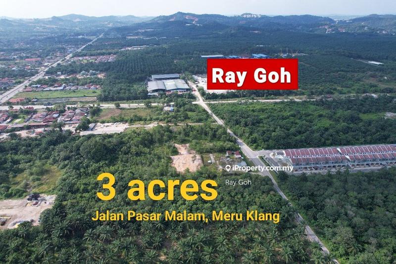 For Sale - Jalan Pasar Malam Meru Klang, 3 acres Land for sale