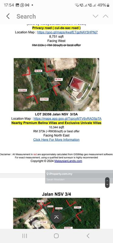 Bungalow Land for Sale in Bandar Baru Nilai, Nilai by Sarah Weelden - iProperty.com.my