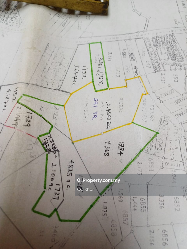 Tanah Perindustrian untuk Dijual di Hulu Terengganu, Terengganu oleh CC Khor - iProperty.com.my