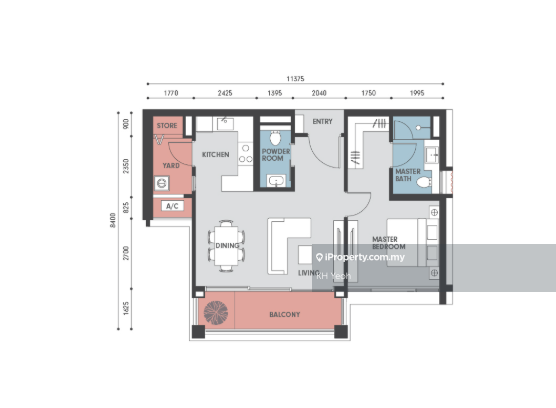 Service Residence for Sale in Park Regent @Desa Park City by KH Yeoh - iProperty.com.my