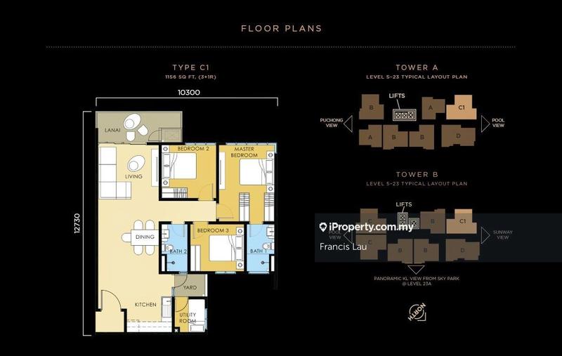 Service Residence for Sale in Twin Residences by Francis Lau - iProperty.com.my