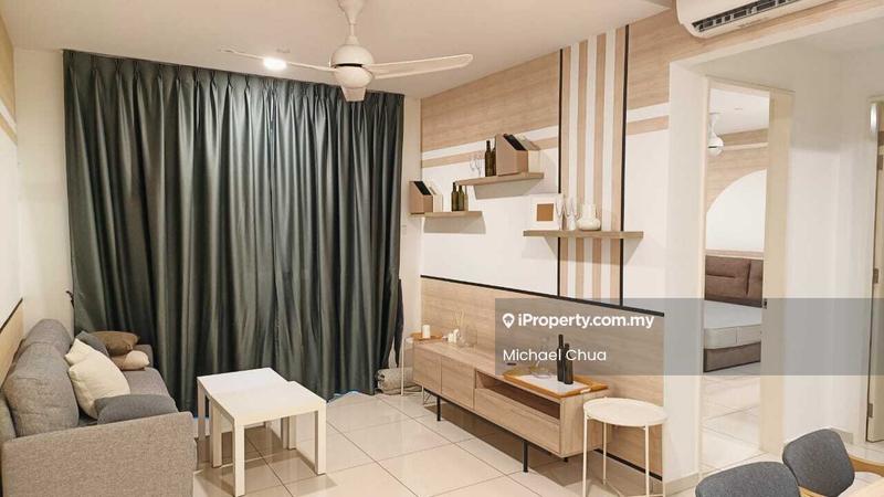Service Residence for Rent in Kenwingston Skylofts by Michael Chua - Living Room - iProperty.com.my