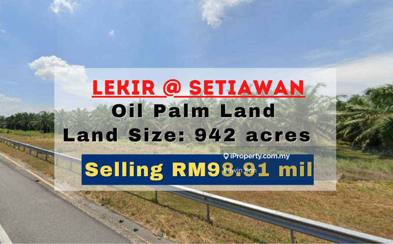 Agricultural Land for Sale in Seri Manjung, Perak by Edwin Kon - iProperty.com.my