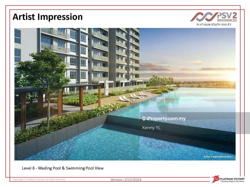Apartment for Sale in PSV 1 Residences @ Platinum South Valley by Kenny YL - iProperty.com.my