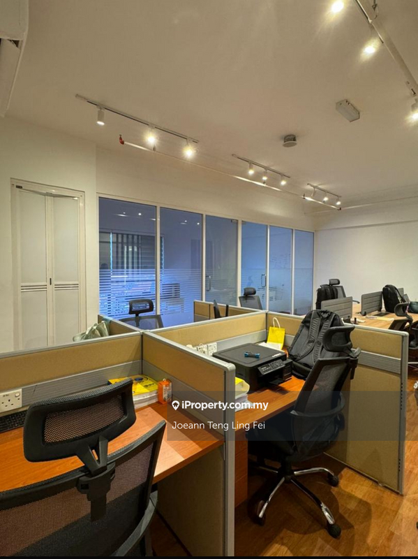 For Sale - Nice Office Sunway Geo Avenue,With Partition Sunway Geo Avenue Office,Sunway Geo Flexi Suite