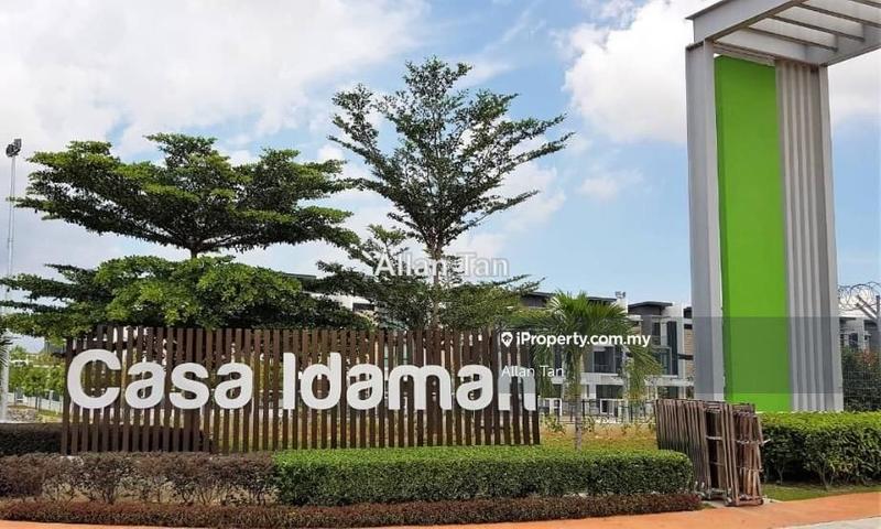 Banglo untuk Dijual di Casa Idaman Setia Alam, Setia Alam oleh Allan Tan - iProperty.com.my