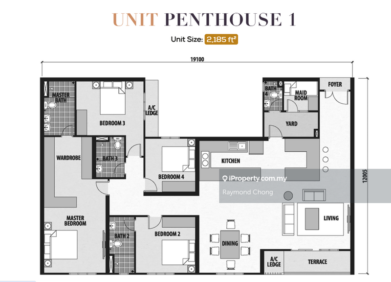 Kondominium untuk Dijual di Residensi Bintang oleh Raymond Chong - iProperty.com.my