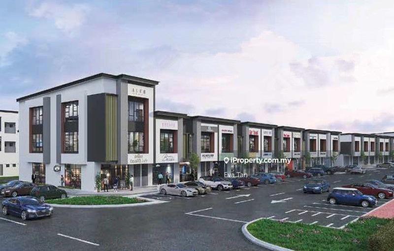 For Sale - Kota Tinggi 2 Storey Shop Office