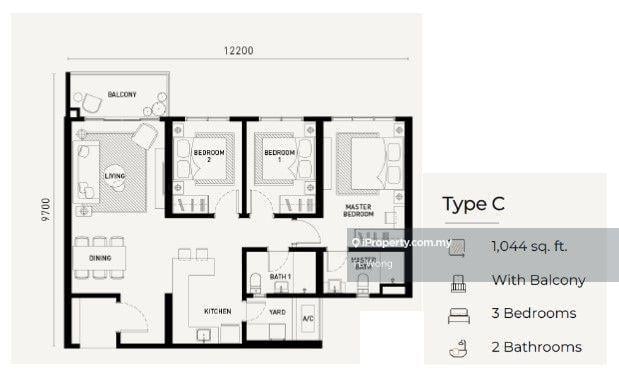 Service Residence for Sale in Arunya @ KL North by TL Wong - iProperty.com.my
