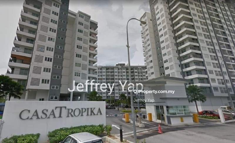 Condominium for Sale in Casa Tropika by Jeffrey Yap - iProperty.com.my