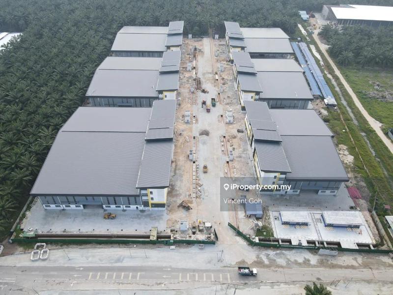 Semi-D Factory for Sale in Kampung Teluk Panglima Garang, Telok Panglima Garang by Vincent Goh - iProperty.com.my