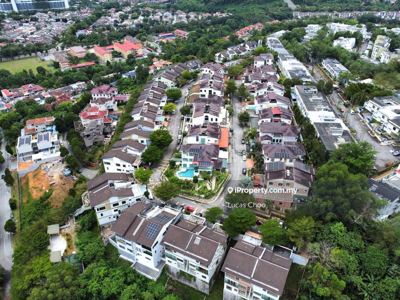 Rumah Berkembar untuk Dijual di Ukay Heights, Ampang oleh Lucas Choo - iProperty.com.my