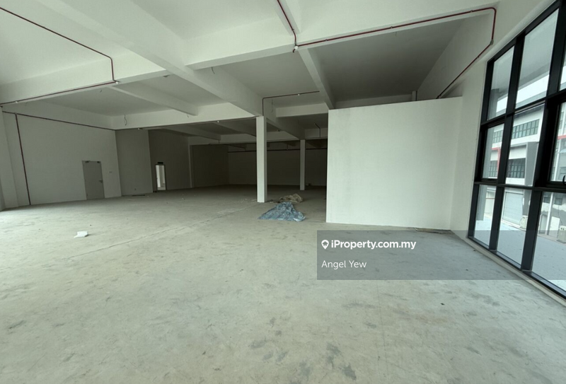 For Rent - Batu Caves Sungai Tua corner showroom factory 40ft container accessible