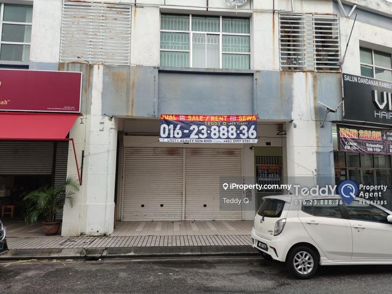 For Rent - Permaisuri Dataran Dwitasik, Bandar Tun Razak, Pusat Perniagaan Danau Lumayan,