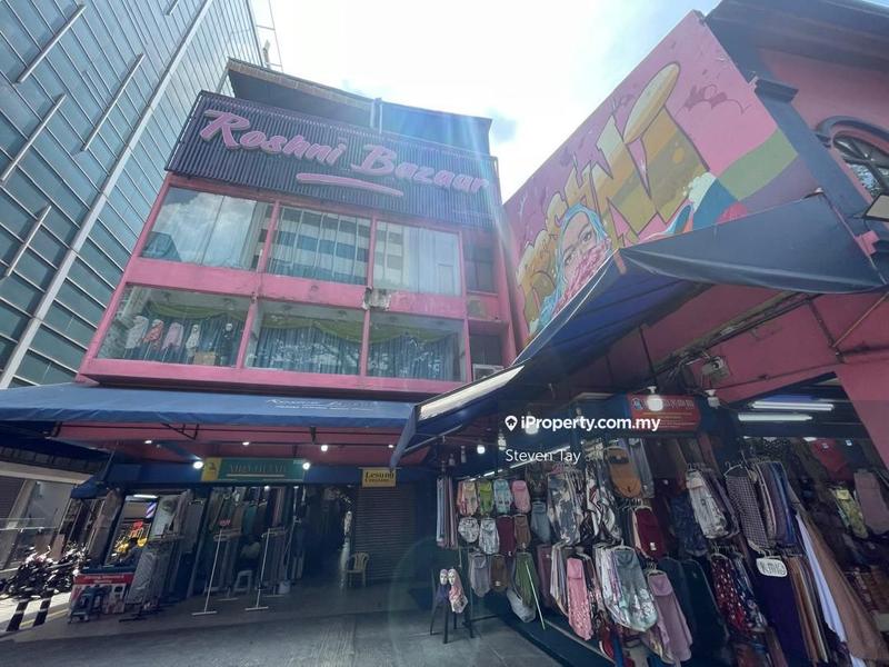 Shop for Sale in Chow Kit, KL City Centre by Steven Tay - iProperty.com.my