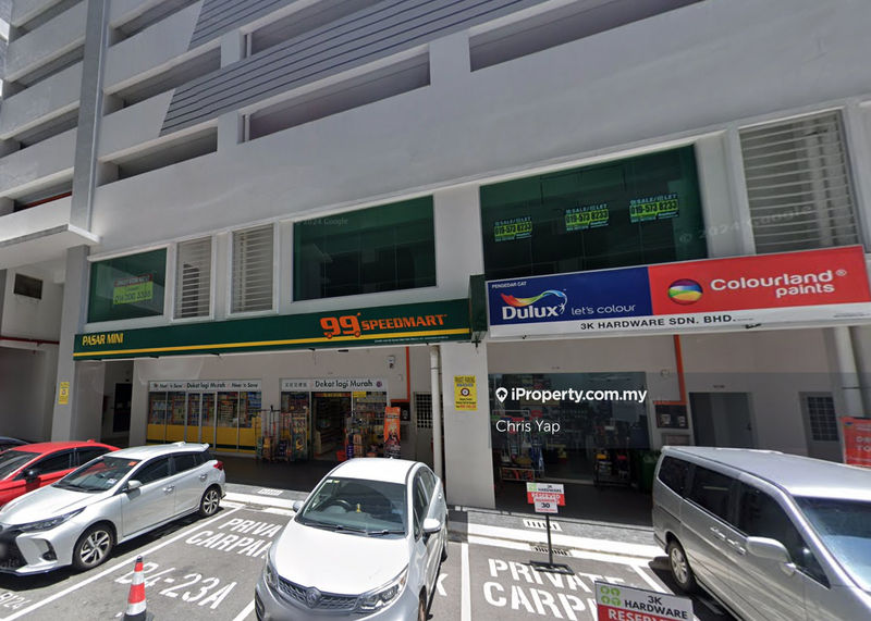 Shop for Rent in RAZAK CITY, Sungai Besi by Chris Yap - iProperty.com.my