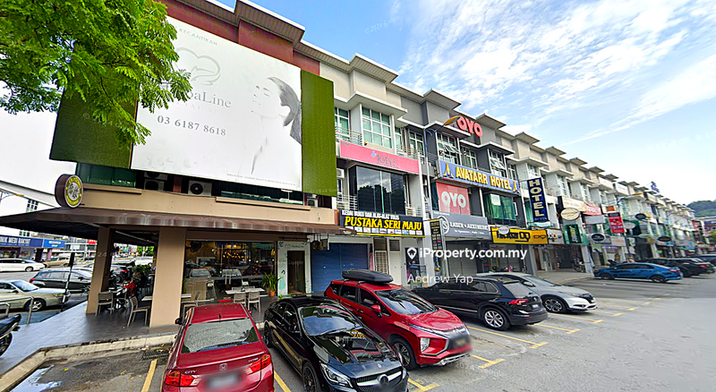 For Sale - FREEHOLD 3 STOREY SHOP, HOTSPOT, GOOD TO BUY FOR INVEST, PRIMA SRI GOMBAK, BATU CAVES, KEPONG