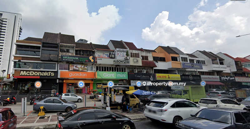 For Sale - TTDI | TAMAN TUN DR ISMAIL | 3 STOREY SHOP LOT | FACING MAIN ROAD | FREEHOLD |