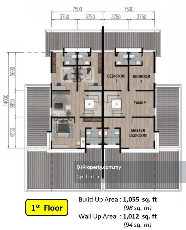 Rumah Berkembar untuk Dijual di Kuching, Sarawak oleh Cynthia Lim - iProperty.com.my