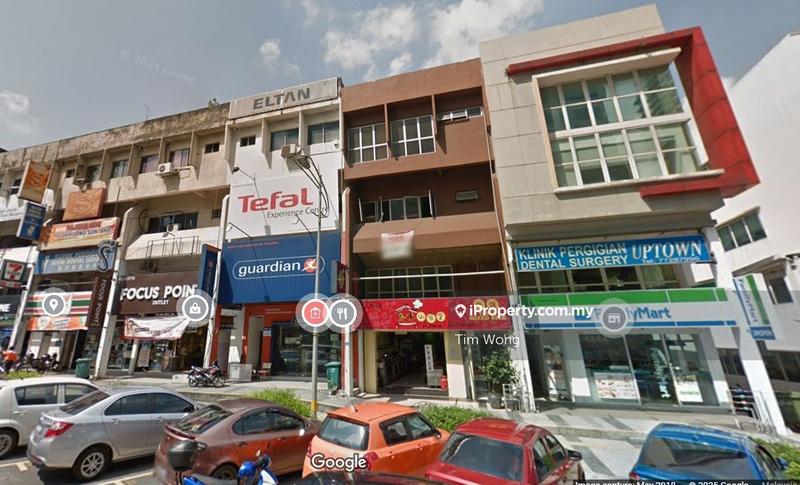 For Sale - Facing Inner Square Good Location with High Exposure Uptown, DU, SS21, Petaling Jaya, PJ