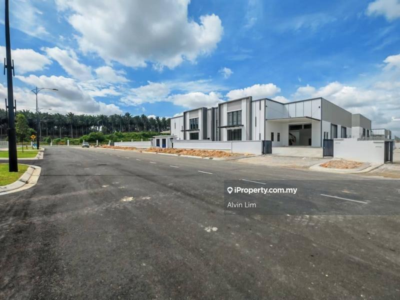 Kilang Berkembar untuk Disewa di Eco Business Park 1, Johor Bahru oleh Alvin Lim - iProperty.com.my