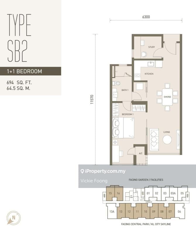 For Sale - V Residence Suites @ Sunway Velocity