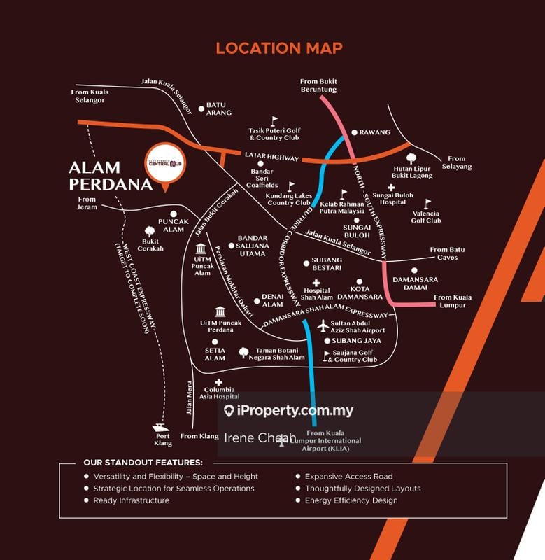 Semi-D Factory for Sale in Alam Perdana, Puncak Alam by Irene Cheah - iProperty.com.my