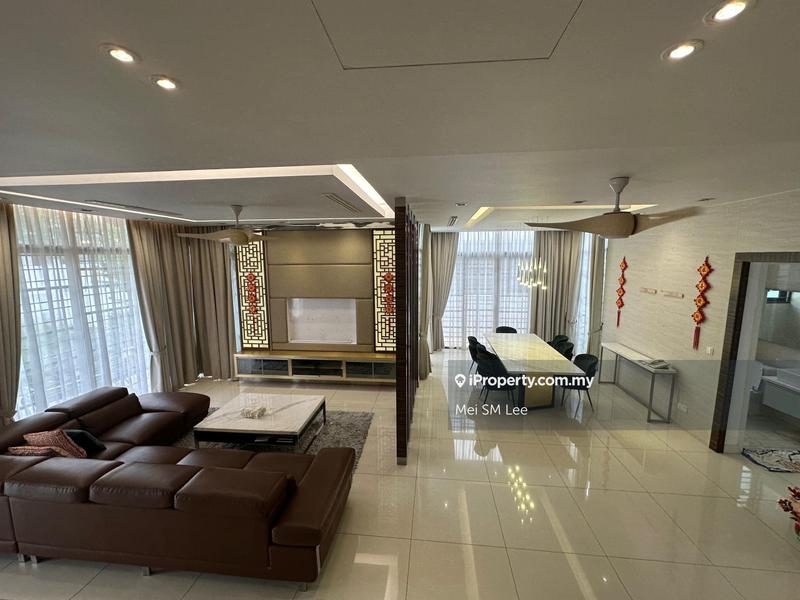 Bungalow House for Sale in Twin Palms @ Sungai Long, Bandar Sungai Long by Mei SM Lee - Twin Palms, Sungai Long Living Room - iProperty.com.my