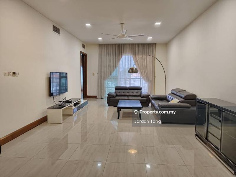 Kondominium untuk Dijual di Mont Kiara Aman oleh Jordan Tang - Living Room - iProperty.com.my