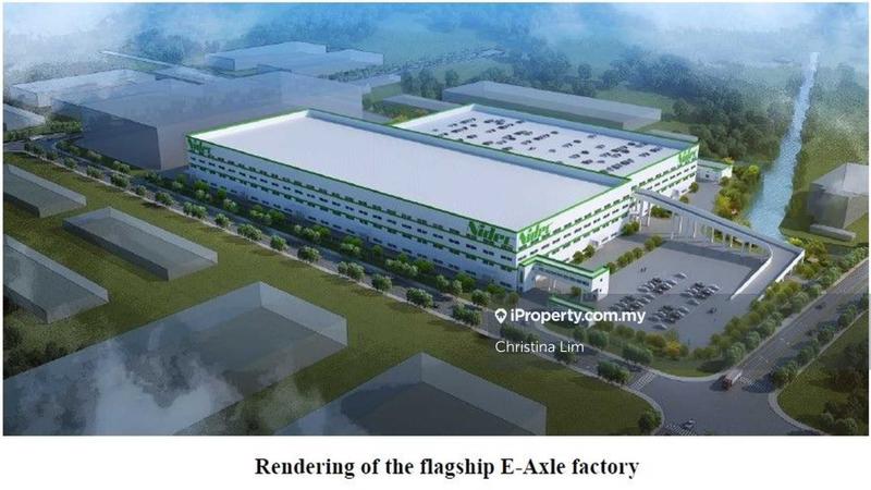 Kilang Terpisah untuk Dijual di Newly Industrial Park Detached Factory in Banting, Banting oleh Christina Lim - iProperty.com.my