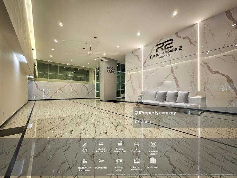 Service Residence for Sale in Ritze Perdana 2 by KS Chen - iProperty.com.my