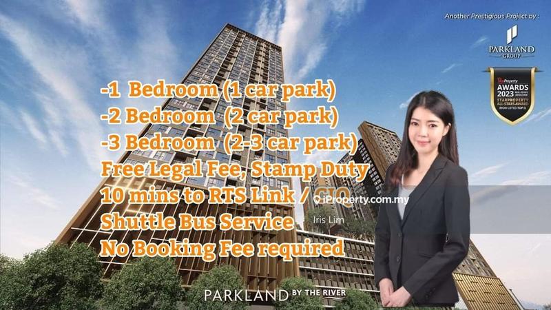 For Sale - Parkland by the River